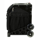 Zuca Stealth Insert Bag & Sport Frame (Black / Plain Wheels)