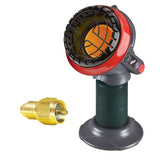 Mr. Heater MH4B Little Buddy Heater with Propane One Pound Tank Refill Adapter