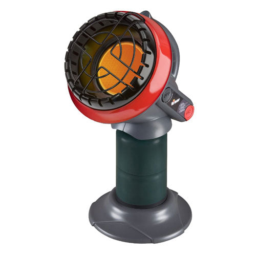 Mr. Heater MH4B Little Buddy Heater with Propane One Pound Tank Refill Adapter