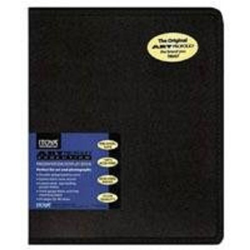 Itoya EV-12-4 Art Profolio Evolution 4x6in. Photo Size 24 Sheets  Black