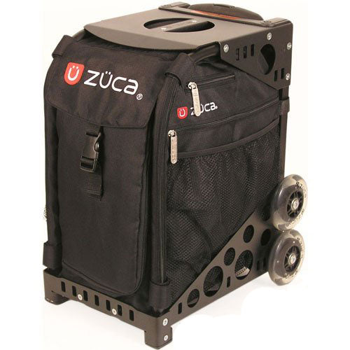 Zuca Obsidian Sport Insert Bag and Black Frame