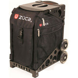 Zuca Obsidian Sport Insert Bag and Black Frame