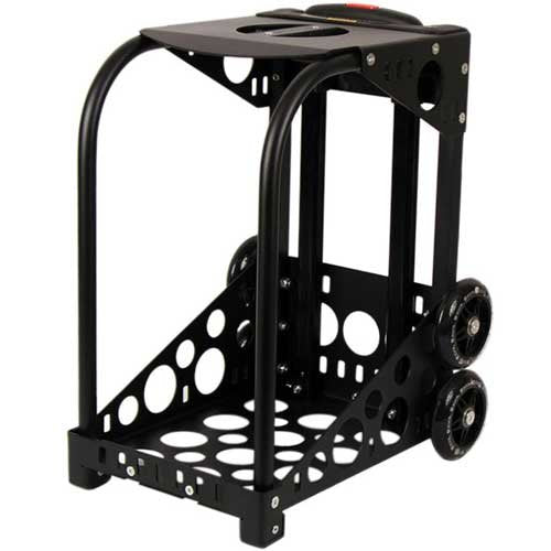 Zuca Obsidian Sport Insert Bag and Black Frame