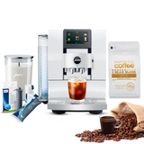 Jura Z10 Automatic Coffee Machine with Product Recognizing Grinder and One-Touch