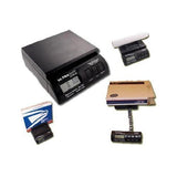 My Weigh Ultraship Digital Postal Scale (55 lb, Black)