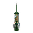 Squirrel Buster Nut Feeder Squirrel-Proof Bird Feeder for Nuts and Fruit, Two Meshes