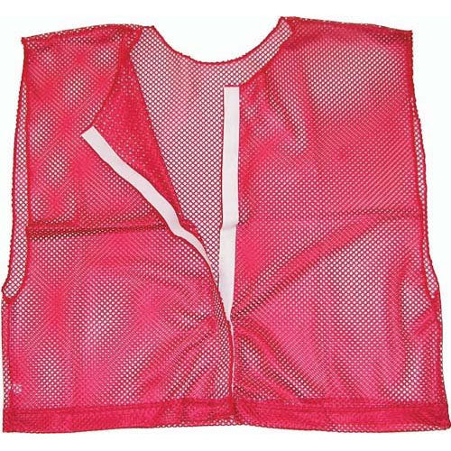 Champion Sports PC167P Deluxe Team Scrimmage Vest (Red)