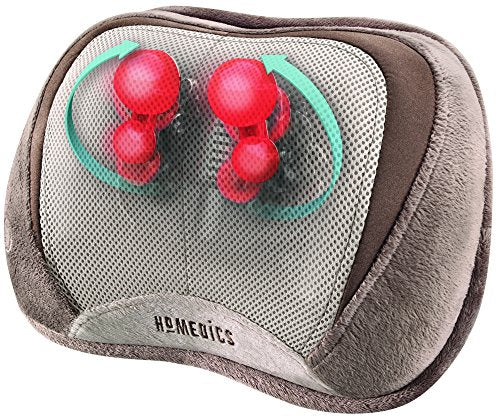 HoMedics 3-D Shiatsu Vibration Massage Pillow with Heat