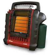 Mr. Heater Portable Buddy Heater with Propane Tank Refill Adapter