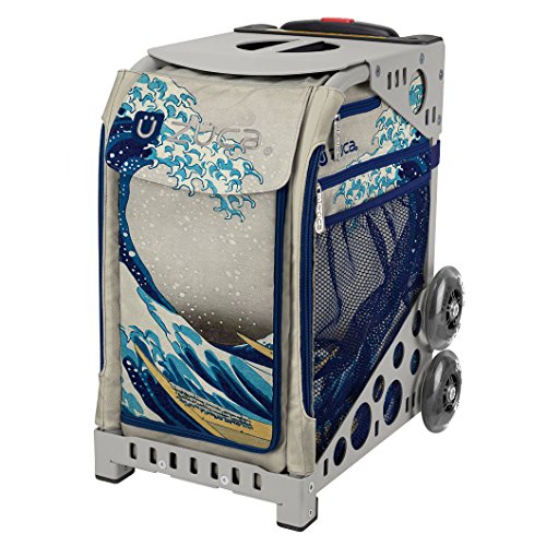 ZUCA Great Wave Sport Insert Bag with Sport Frame (Gray)