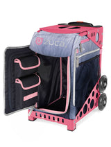 Zuca Ice Dreamz Lux Sport Insert Bag & Pink Frame and Packing Pouch Set