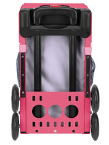 Zuca Ice Dreamz Lux Sport Insert Bag & Pink Frame and Packing Pouch Set