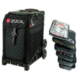 Zuca Bag w/ Black Frame and Special 5 Packing Pouches + Toiletry Bag Bundle