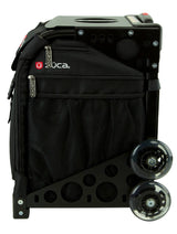 Zuca Obsidian Insert Bag & Black Frame w/ 5 Pouches & Toiletry Bag