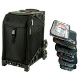 ZUCA Stealth Sport Insert Bag with Black Frame (Non-Flashing Wheels)