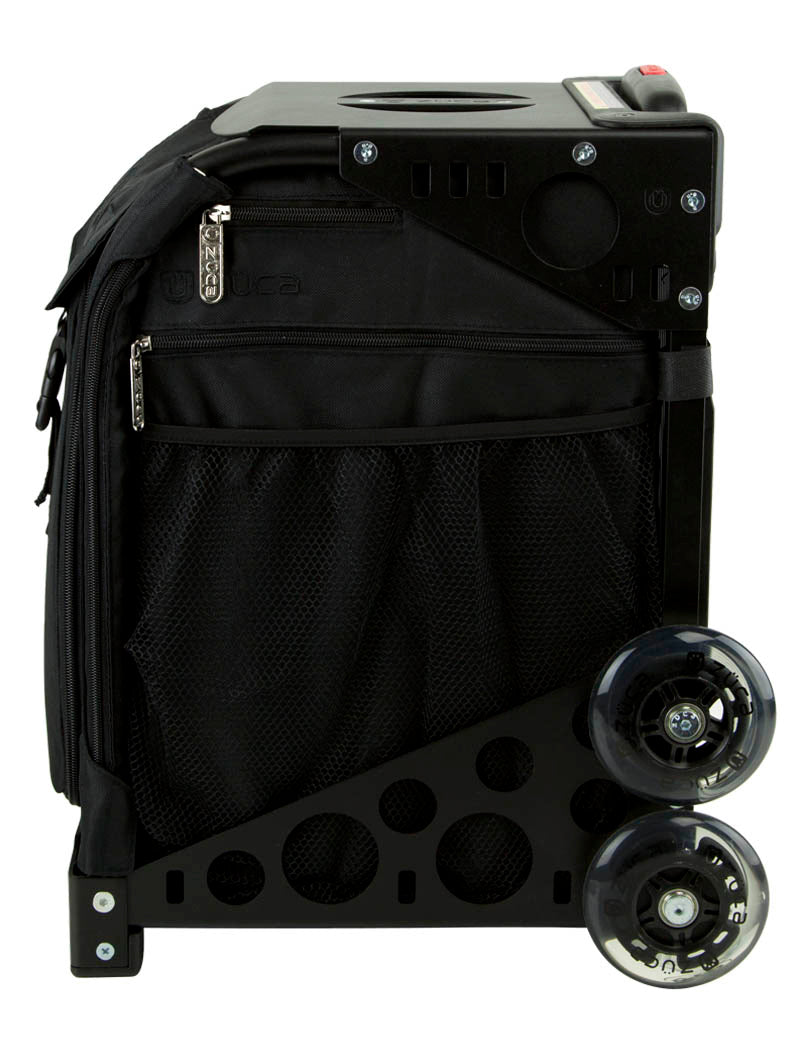 ZUCA Stealth Sport Insert Bag with Black Frame (Non-Flashing Wheels)