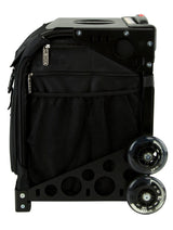 ZUCA Stealth Sport Insert Bag with Black Frame (Non-Flashing Wheels)