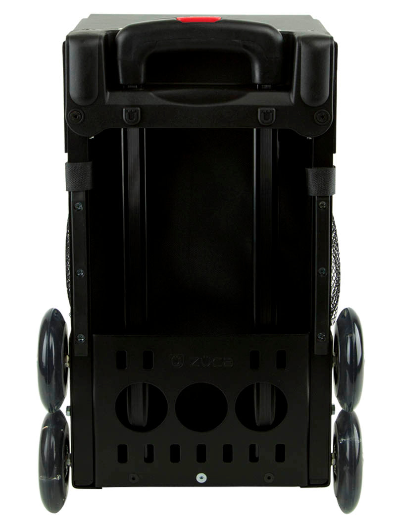 ZUCA Stealth Sport Insert Bag with Black Frame (Non-Flashing Wheels)