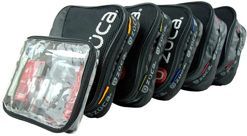 ZUCA Stealth Sport Insert Bag with Black Frame (Non-Flashing Wheels)
