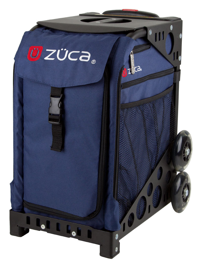 Zuca Sport Insert Bag,Midnight Navy (Black Frame)