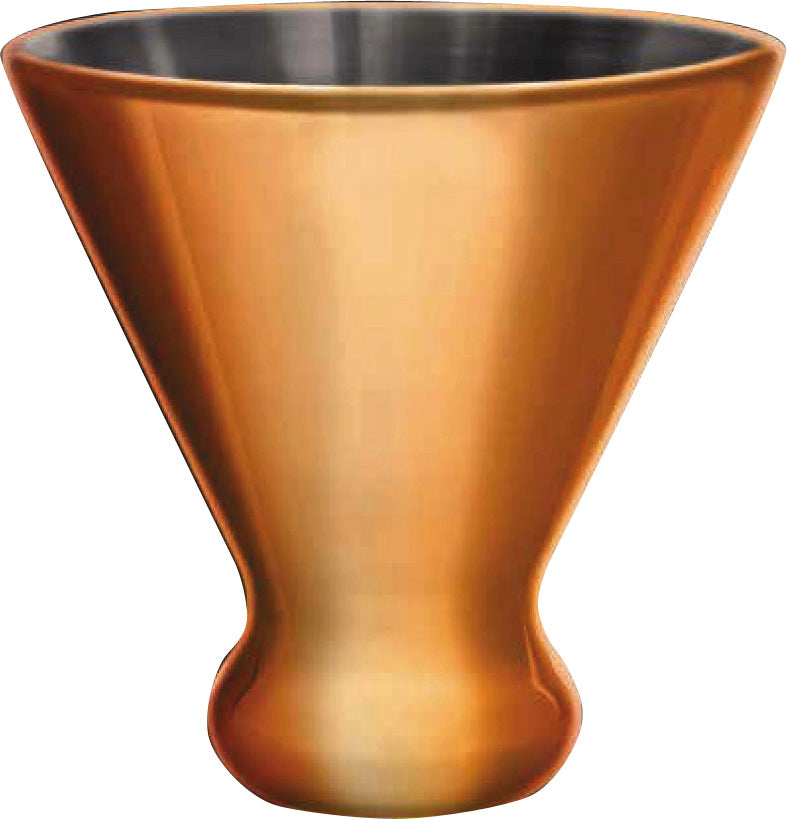 Corkpops Nicholas Collection Copper Martini Glass
