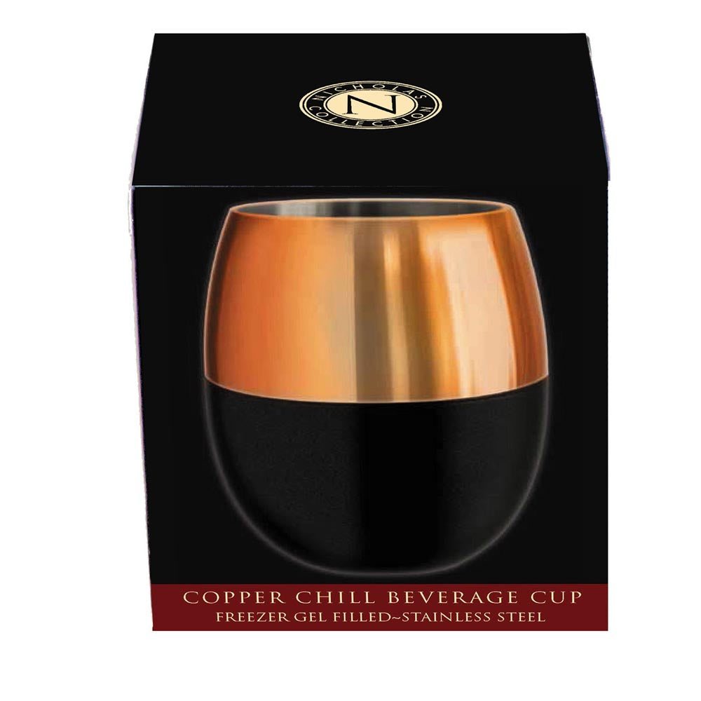 Corkpops Nicholas Collection Copper Beverage Cup
