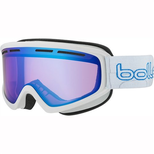 Bolle Schuss Snow Goggles (Shiny White Aurora)