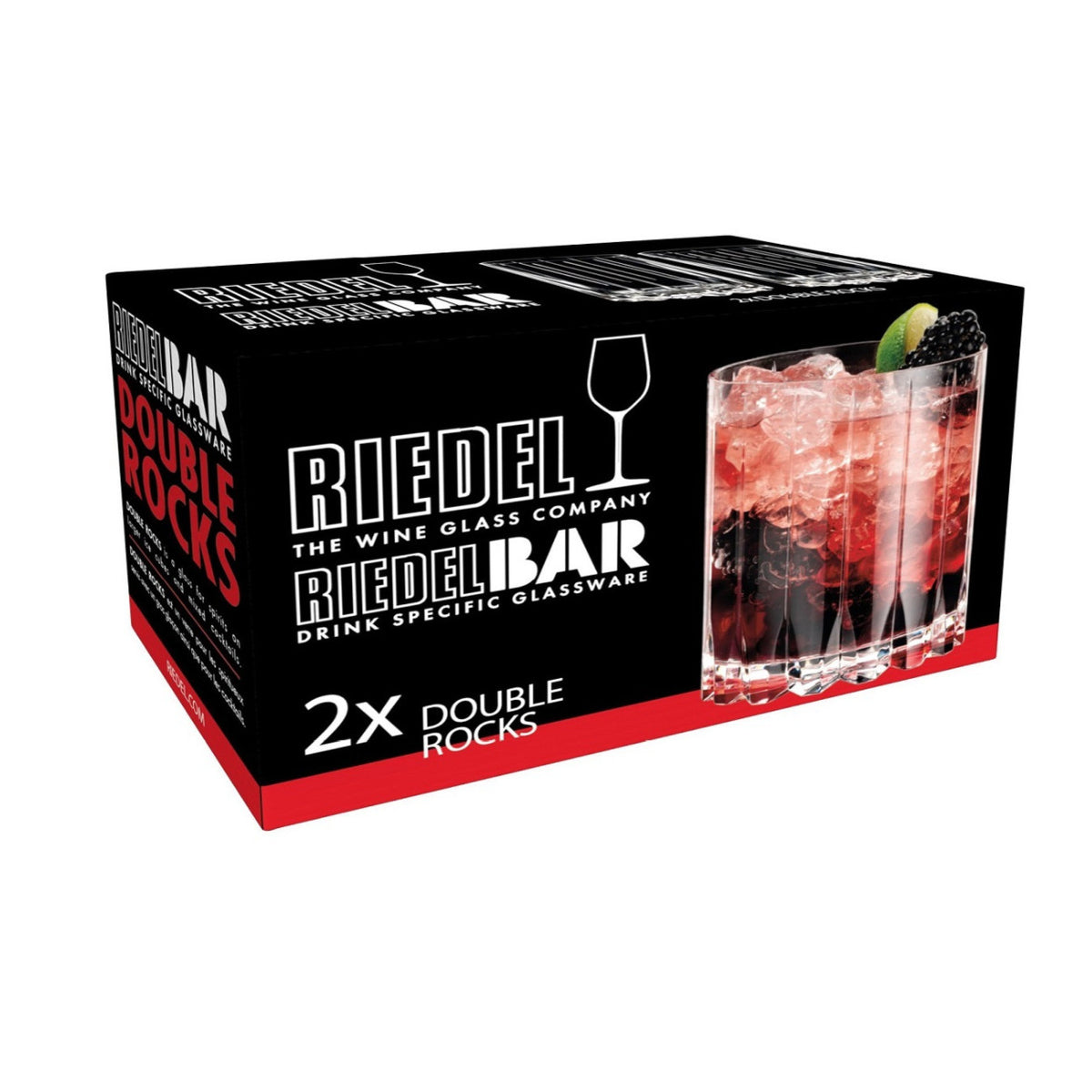 Riedel Bar DSG Retail Double Rocks Glass