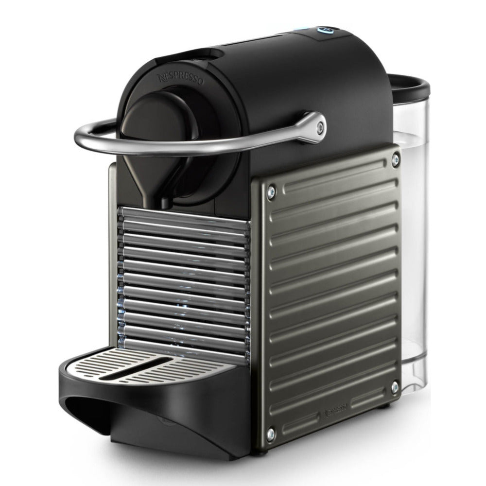 Nespresso C60 Pixie Electric Titan Single Cup Espresso Maker