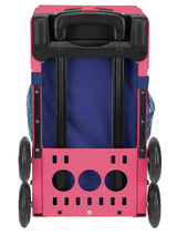 Zuca Island Life Sport Insert Bag & Frame (Pink) w/ Flashing Wheels