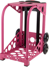 Zuca Island Life Sport Insert Bag & Frame (Pink) w/ Flashing Wheels