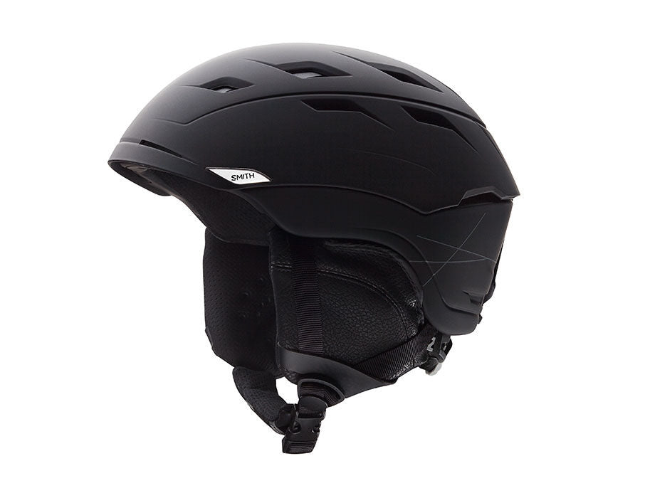 Smith Optics Sequel Men's Snow Helmet (Medium, Matte Black)
