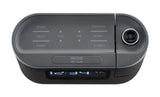 HoMedics Soundspa Recharged Projection Alarm Clock Radio