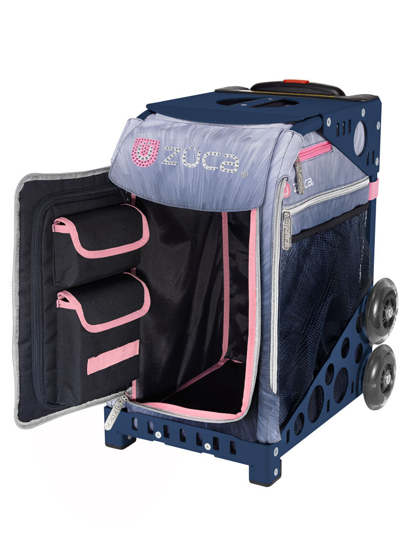 Zuca Ice Dreamz Lux Sport Insert Bag & Frame (Navy)