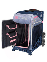 Zuca Ice Dreamz Lux Sport Insert Bag & Frame (Navy)