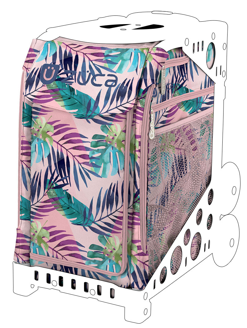 Zuca Pink Oasis Sport Insert Bag (Frame Sold Separately)