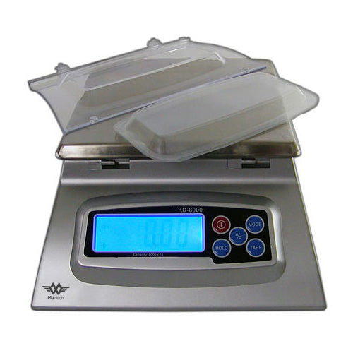 My Weigh KD-8000 Kitchen And Craft Digital Scale & AC Adapter