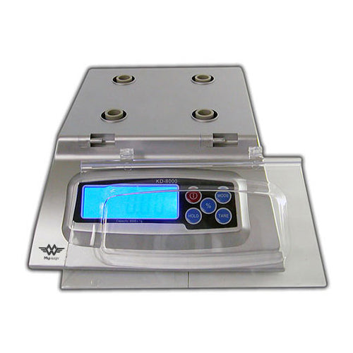 My Weigh KD-8000 Kitchen And Craft Digital Scale & AC Adapter