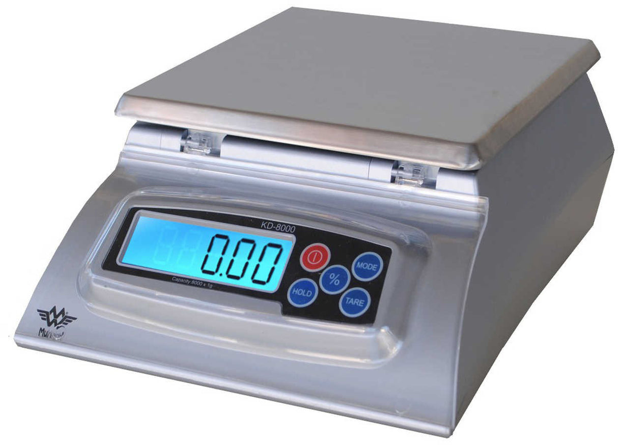 My Weigh KD-8000 Kitchen And Craft Digital Scale & AC Adapter