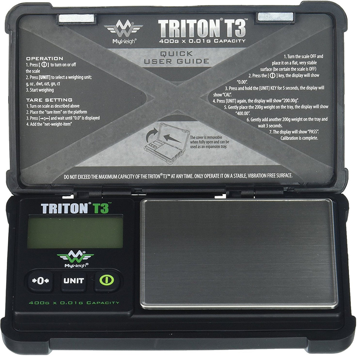 My Weigh Triton T3 Rechargeable Digital Scale