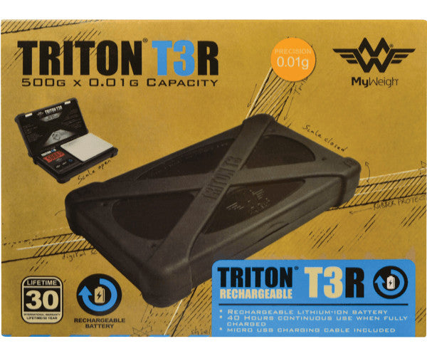 My Weigh Triton T3 Rechargeable Digital Scale