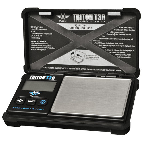 My Weigh Triton T3 Rechargeable Digital Scale