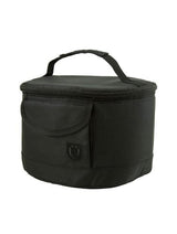 Zuca Obsidian Sport Bag (Black/Flashing) w/ Gift Lunchbox & Seat Cover