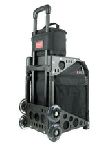 Zuca Obsidian Sport Bag (Black/Flashing) w/ Gift Lunchbox & Seat Cover