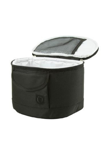 Zuca Obsidian Sport Bag (Black/Flashing) w/ Gift Lunchbox & Seat Cover