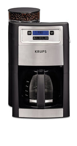 Krups Automatic Programmable Grind and Brew Coffee Maker