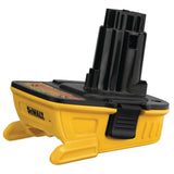 Dewalt 18V to 20V Adapter Battery Combo Kit
