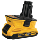 Dewalt 18V to 20V Adapter Battery Combo Kit