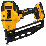 Dewalt 20V Max XR 16 Gauge Angled Finish Nailer Kit