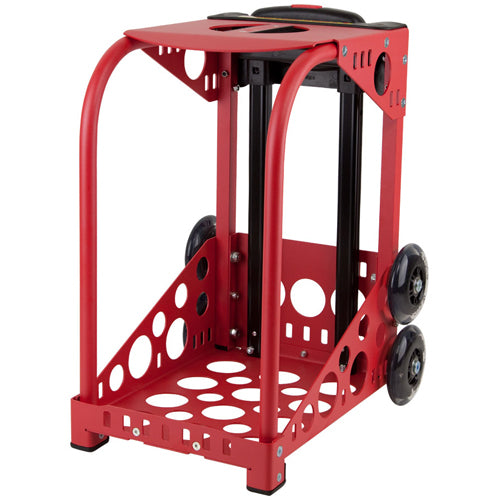 Zuca Sport Obsidian Insert Bag & Red Frame